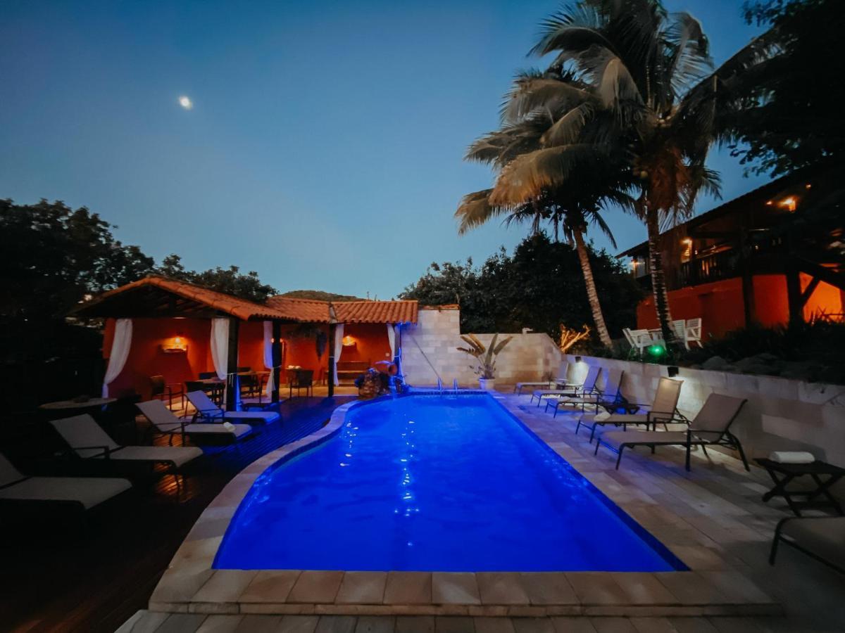 Calador Buzios Hotel Eksteriør bilde